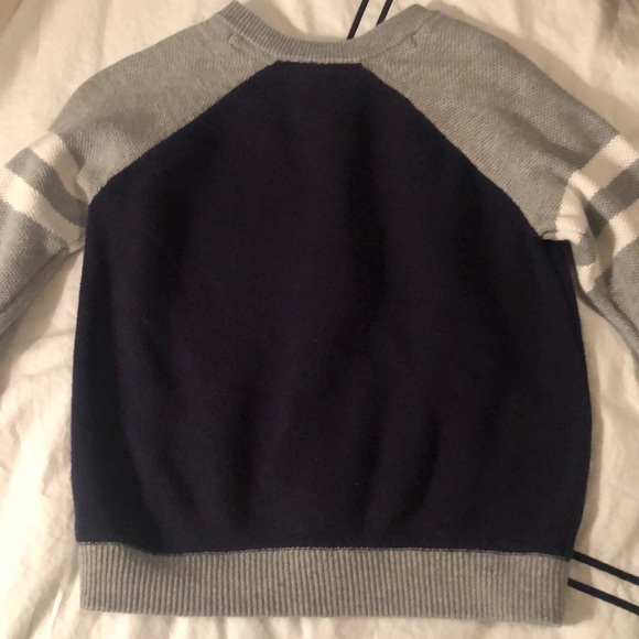 Janie and jack zip up sweater - Picture 4 of 4